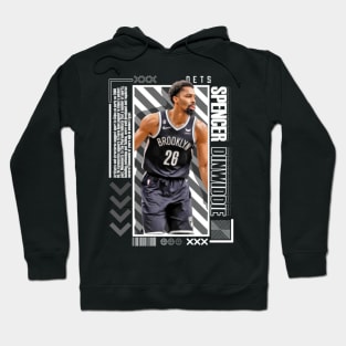 Spencer Dinwiddie Paper Poster Version 10 Hoodie